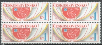 2181 čtyřblok ** - 1975